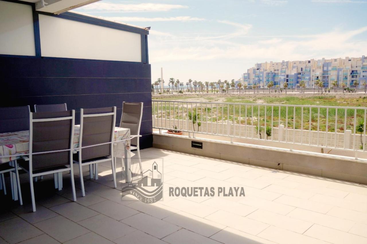 Apartamento Playa Serena 滨海罗克塔斯 外观 照片