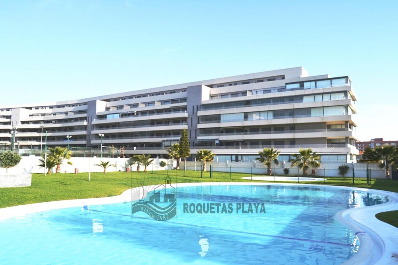 Apartamento Playa Serena 滨海罗克塔斯 外观 照片