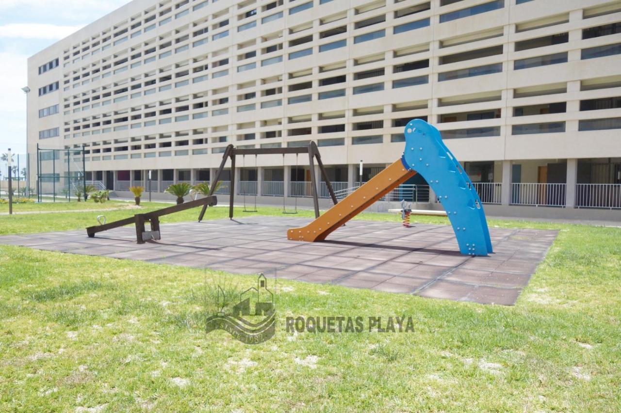 Apartamento Playa Serena 滨海罗克塔斯 外观 照片